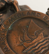 Item #18 Vintage Marine Midland Piggy Bank